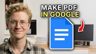 How to Make PDF in Google Docs - Step by Step 2026