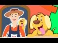 bingo o cachorro | Desenhos animados para crianças | compilação | Popular berçário do da rima