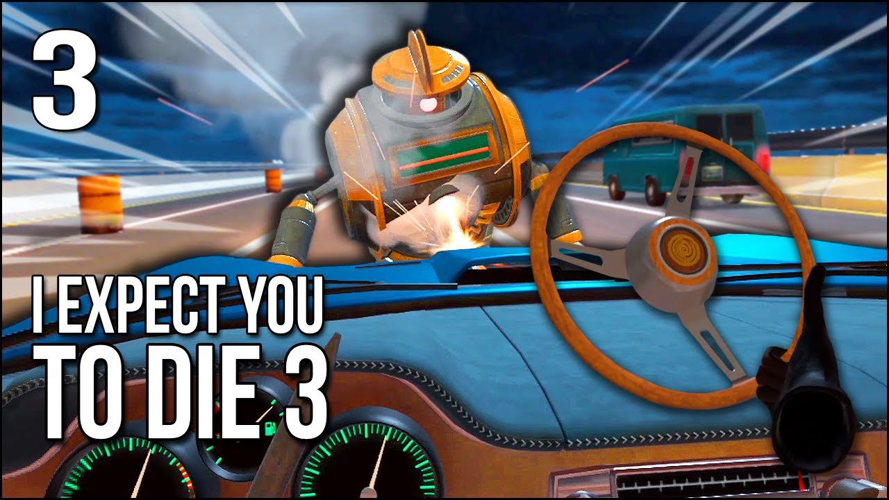I Expect You To Die 3 Part 3 The BEST Level In This Series! YouTube