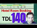 Tally Chapter 140 TDL for Hotel Booking By Rajiv Mishra Computer Class | TDL file  coding in Hindi