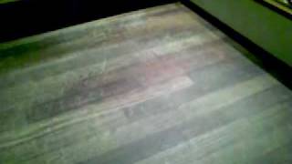 Tregulv Før Behandling,Wood Floor Before Treatment Part1