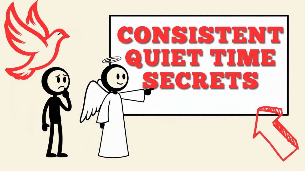 How to Have a Consistent Quiet Time With God (4 Proven Steps)
