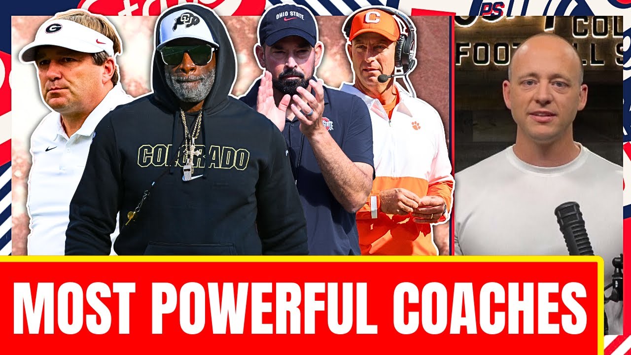 College Football's 5 MOST Powerful Head Coaches - Josh Pate Cut