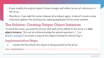 Fixing Overwrites in Array of Objects: A Guide for JavaScript Developers