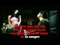 Color de la Sangre - Alex Campos (Pista - Karaoke)