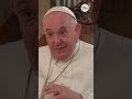 Pope Francis on homosexuality Being homosexual is not a crime  USA TODAY  Shorts