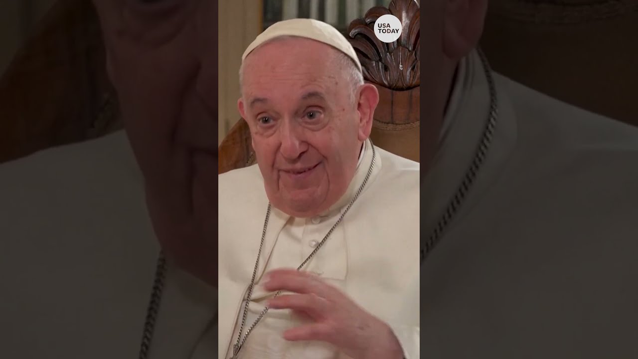 Pope Francis On Homosexuality Being Homosexual Is Not A Crime USA TODAY Shorts