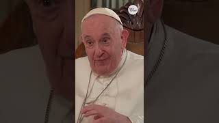 Pope Francis on homosexuality: 'Being homosexual is not a crime' | USA TODAY #Shorts Resimi