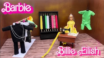 Billie Eilish - Behind the Miniature Outfits (“What Was I Made For?” Video)