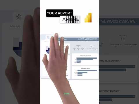 Report Makeover in Power BI