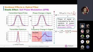 Nonlinear Effects in Optical Fiber: How They Affect the DWDM Transmission System