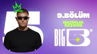 Big5 Türkiye 9. Bölüm - Hazırlık Sezonu Tepki̇ Tugi̇to Li̇ve Club