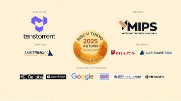 Lightening Talk (3) CHERI ALLIANCE 101 | Takaaki Akash | Country Manager - Codasip Japan