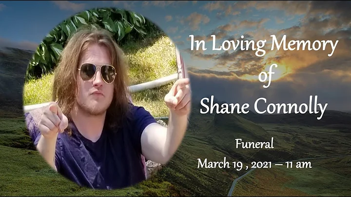 In Loving Memory of Shane Connolly