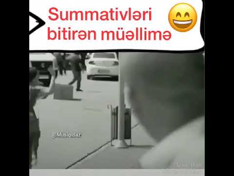 Summativleri bitiren muellime