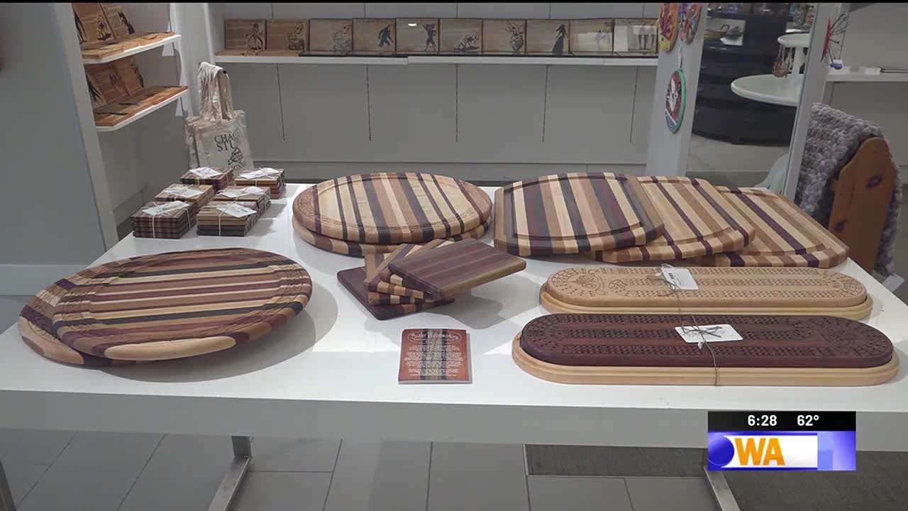 Maine artisans gain more representation through Bangor shop