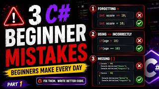 C# Beginner Mistakes #1 – Assignment vs Comparison