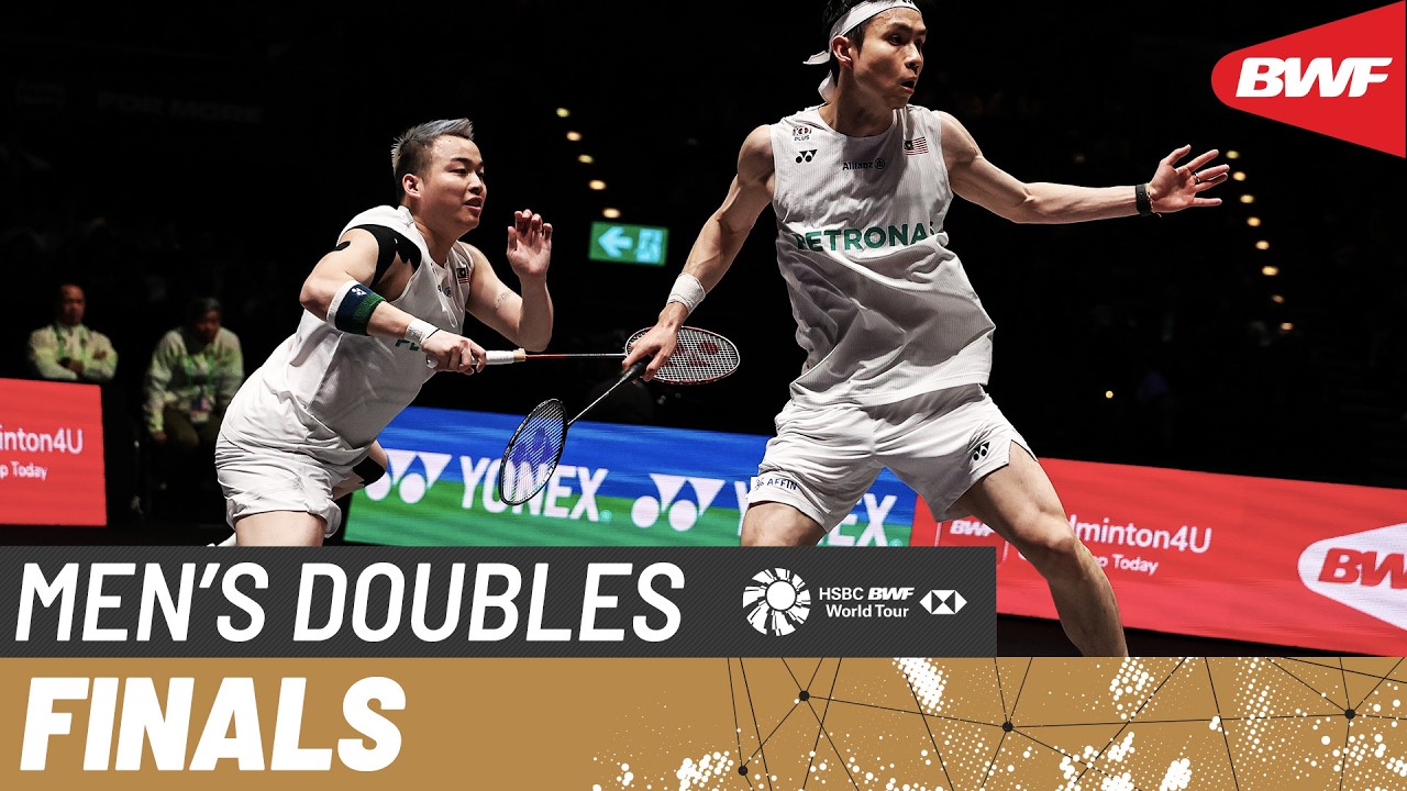 YONEX All England Open 2026 | Kim/Seo (KOR) [1] vs Chia/Soh (MAS) [2] | F