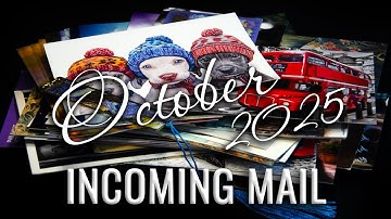 INCOMING Mail | Welcome to my mailbox! | POSTCROSSING & PenPals | #22 | October 2025