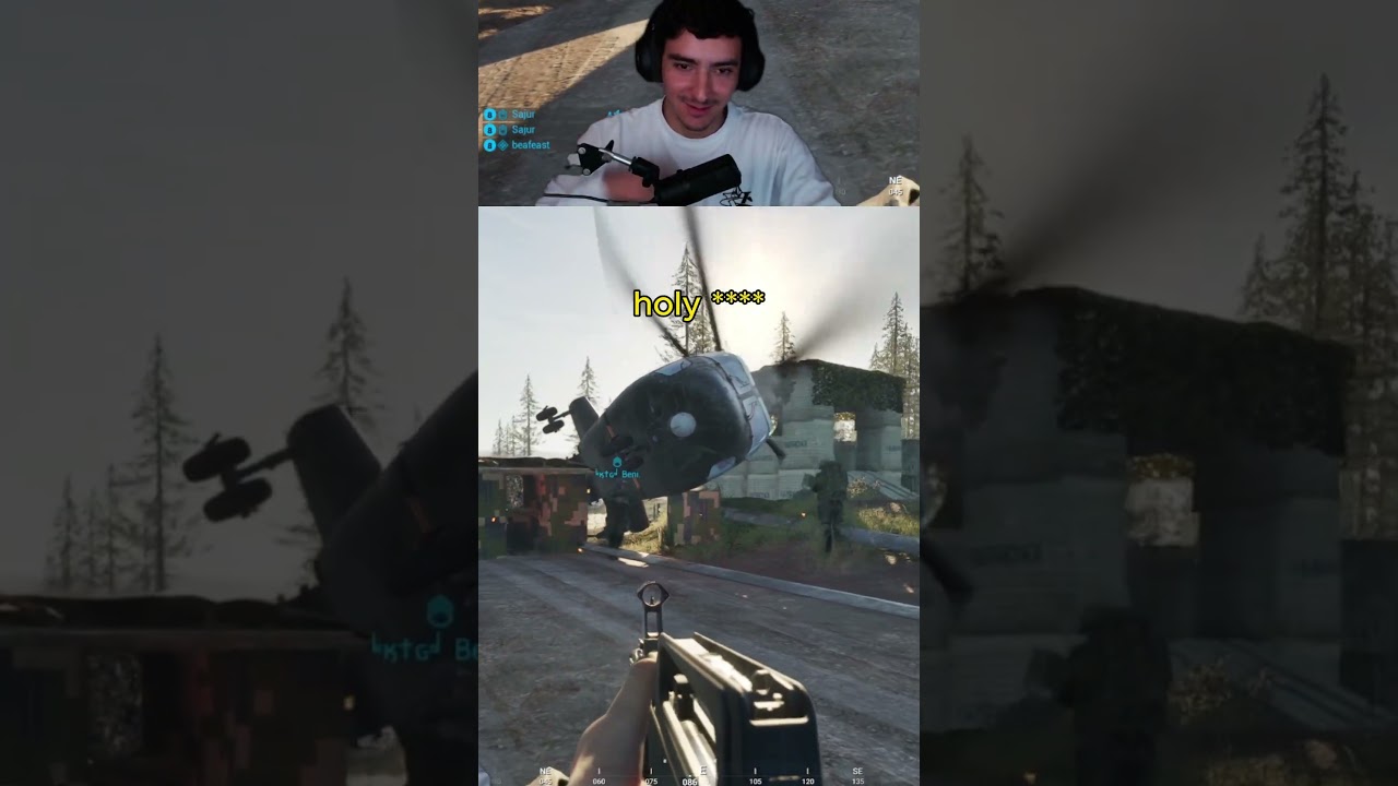 No heli left behind 😄 