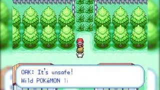 Pokemon FireRed - BW Music Patch 2017 (POC)