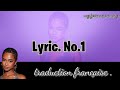 No 1  tyla  lyrics   traduction franaise