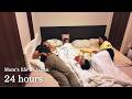 【🇯🇵Japanese 24hours: Cozy Evening Part】Real Tokyo Family Life | Cooking for a Cold (part2)