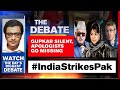Jaish Terror Crushed By Forces; Pro-Pak Lobby Silent | The Debate With Arnab Goswami