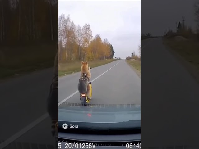 Преследуем угонщиков!..