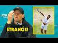 Jannik Sinner "Smash is a very STRANGE shot"