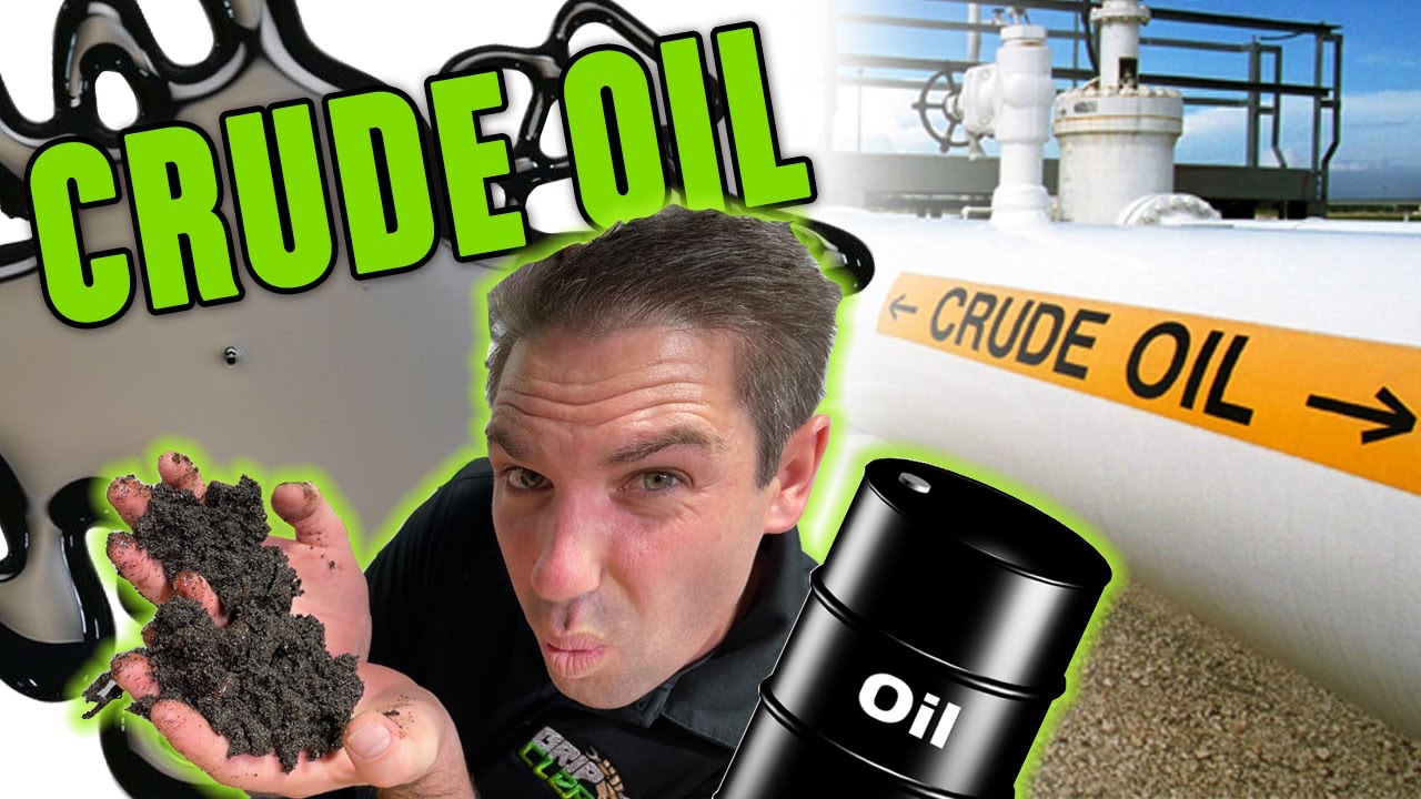 Do you work on an oil rig? Watch this video on how to properly clean up crude oil using Grip Clean!