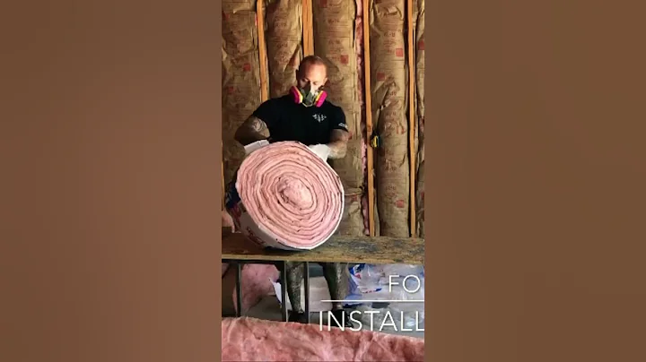 Insulation Installation Information☺️ #sweatequity