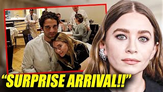 Ashley Olsen Welcomes First Child with Husband Louis Eisner