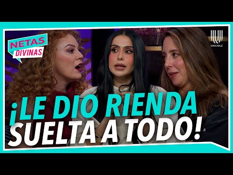 Las Netas se solidarizan con Lupita Villalobos al conocer la infidelidad que sufrió | Netas Divinas