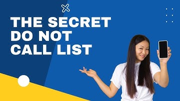 The Secret Do Not Call List!