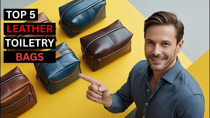 🔥Top 5 Best Men's Leather Toiletry Bags! 🔥Best Men's Toiletry Bags.Leather Travel Toiletry Bag 2025
