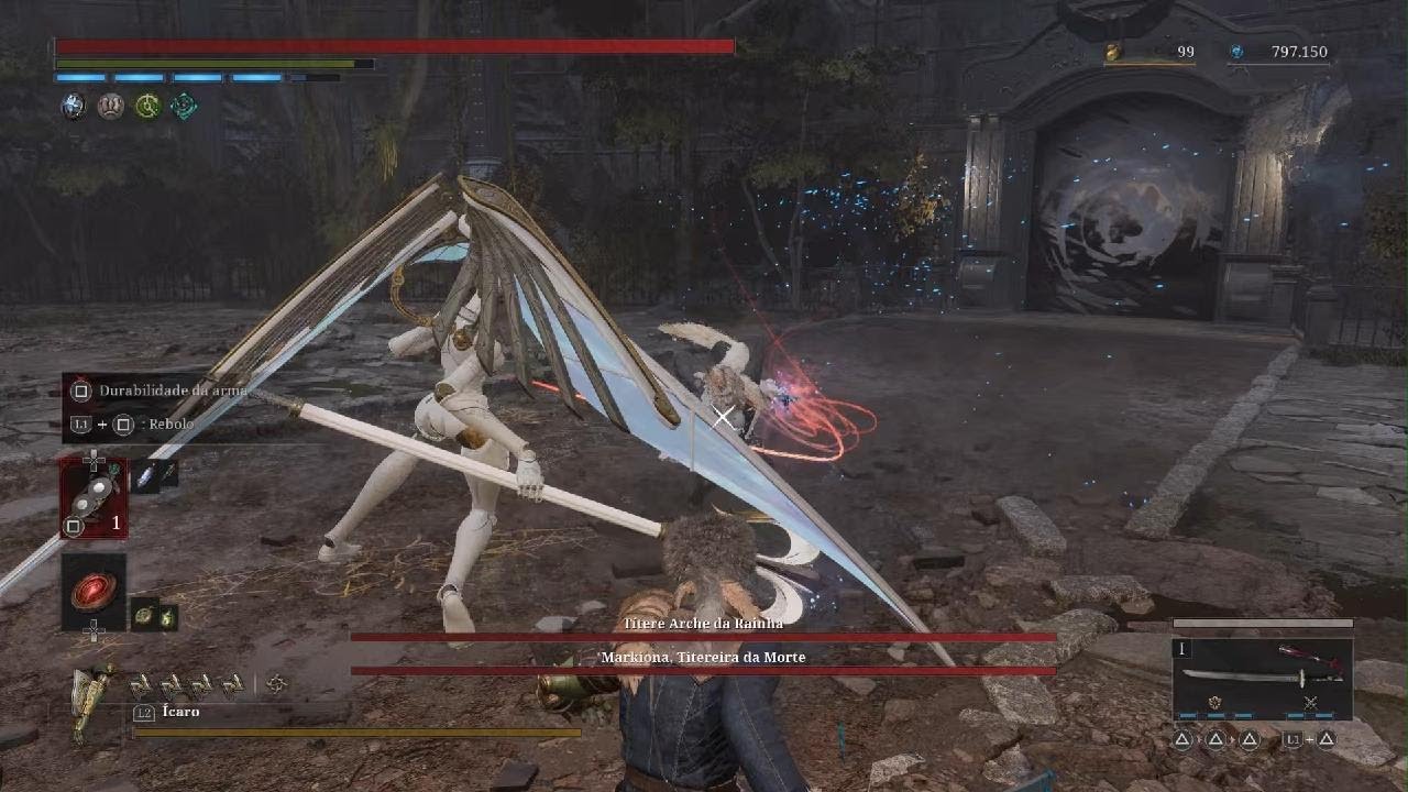 Lies of P Overture DLC - Markiona No Damage Boss Fight (Legendary ...