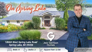 18684 W Spring Lake Rd. Spring Lake, MI 49456