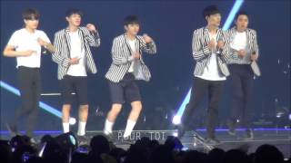 150816 The EXO'luXion LOVE ME RIGHT 시우민 XIUMIN
