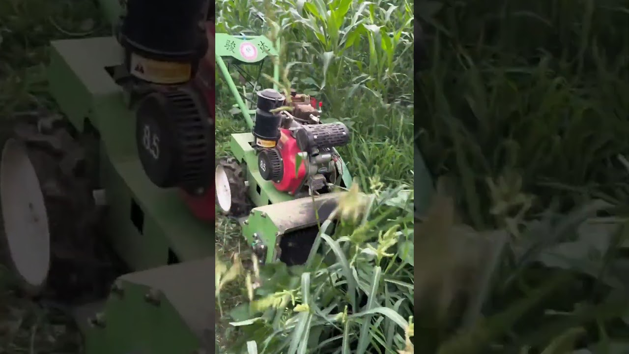 Rotarytiller microtiller grasschopper weeding machine