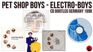 Pet Shop Boys - Electro-Boys (CD Bootleg Germany 1998)