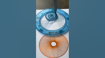Amazing Spirograph Art in Action!