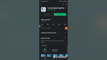 Conta Digital Agilspay 🤔
