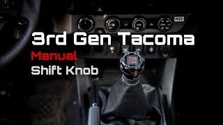 3rd Gen Tacoma Manual Shift Knob | Ranger Series Install Guide