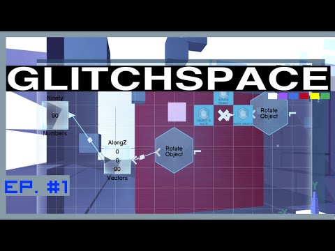 Glitchspace ► EP. 1 ► ЛУЧШАЯ ГОЛОВОЛОМКА ВЫШЛА ИЗ РАННЕГО ДОСТУПА - Walkthrough Glitchspace