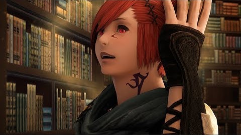 A Linkpearl call - FFXIV Animation