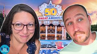 Our first time at Six Flags Great America! Complicated Flash Pass system for Prestige Pass & Museum