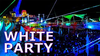 White Party 4K HDR - Atlantis Events Mediterranean Cruise - Royal Caribbean Odyssey of the Seas 2023