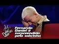 Fernando daniel em lgrimas em prova cega surpresa  the voice kids portugal