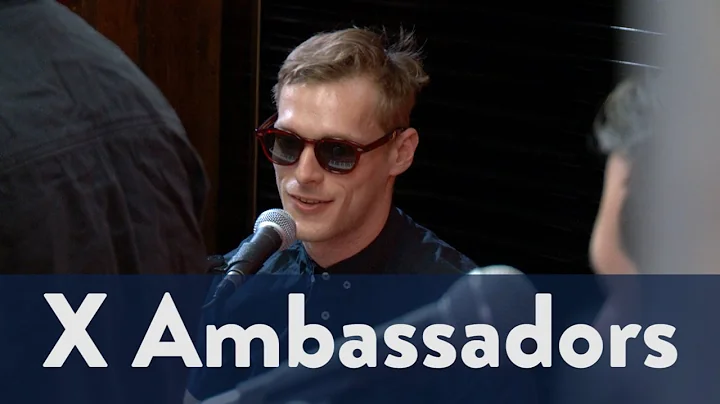 X Ambassadors' Casey Harris is Legally Blind | Kid...